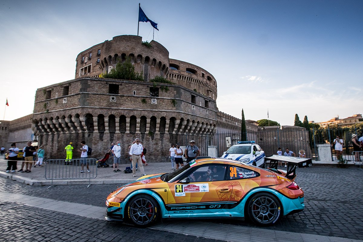 Rally di Roma Capitale