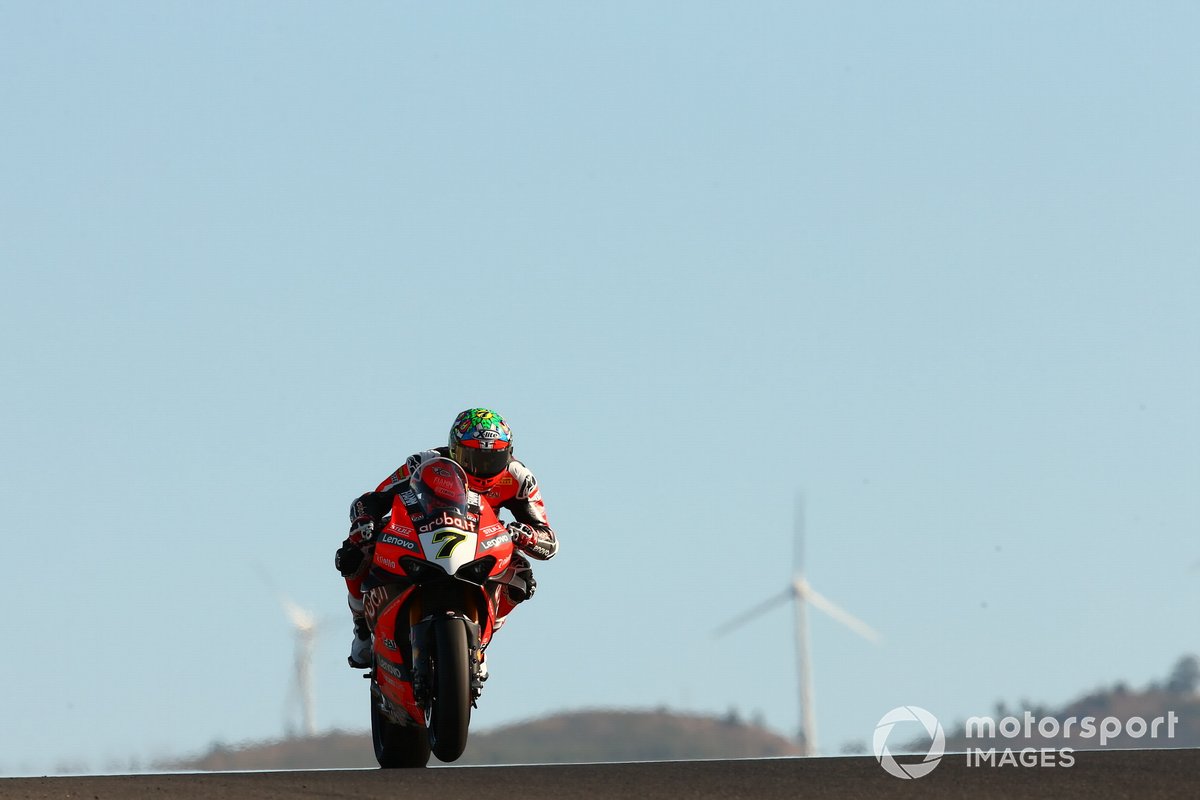 Chaz Davies, ARUBA.IT Racing Ducati