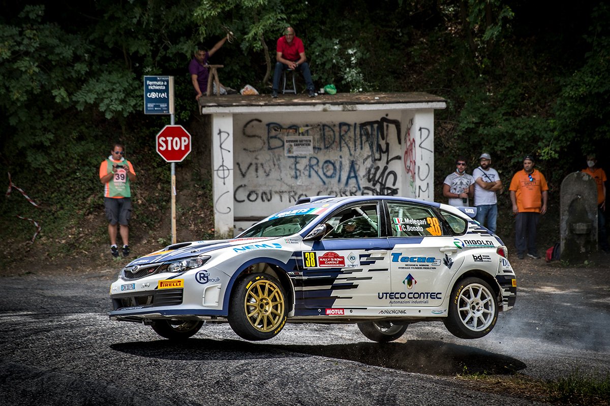 Rally di Roma Capitale