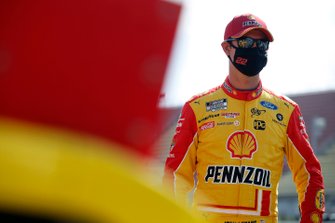 Joey Logano, Team Penske, Ford Mustang Shell Pennzoil