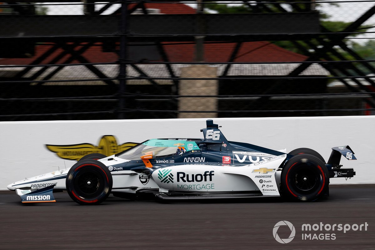 Фернандо Алонсо, Arrow McLaren SP Chevrolet
