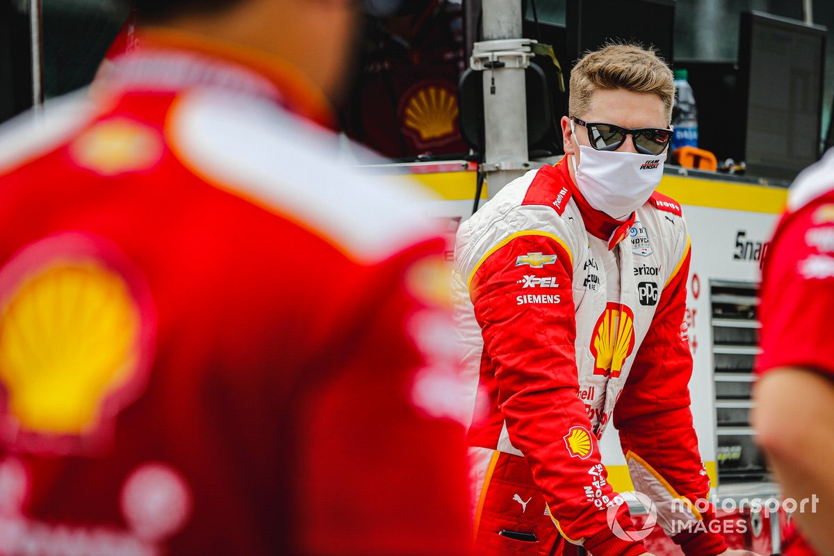 Josef Newgarden, Team Penske Chevrolet