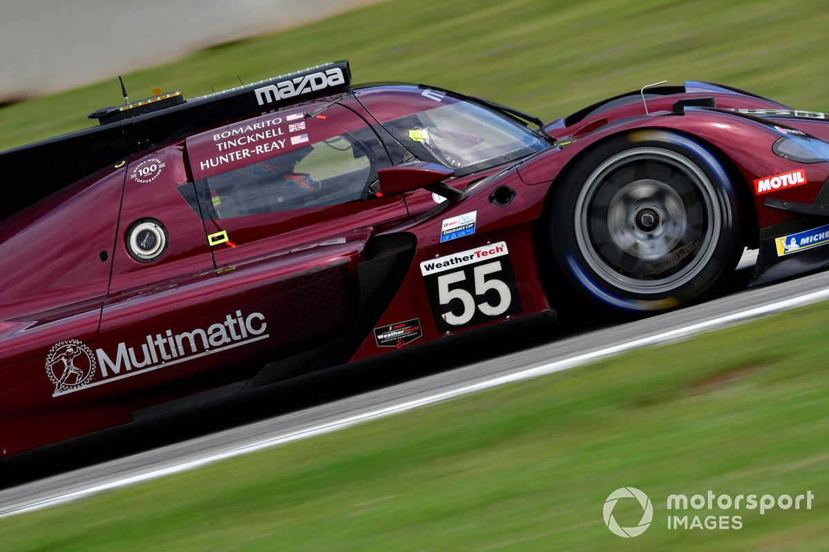 #55 Mazda Team Joest Mazda DPi, DPi: Jonathan Bomarito, Harry Tincknell