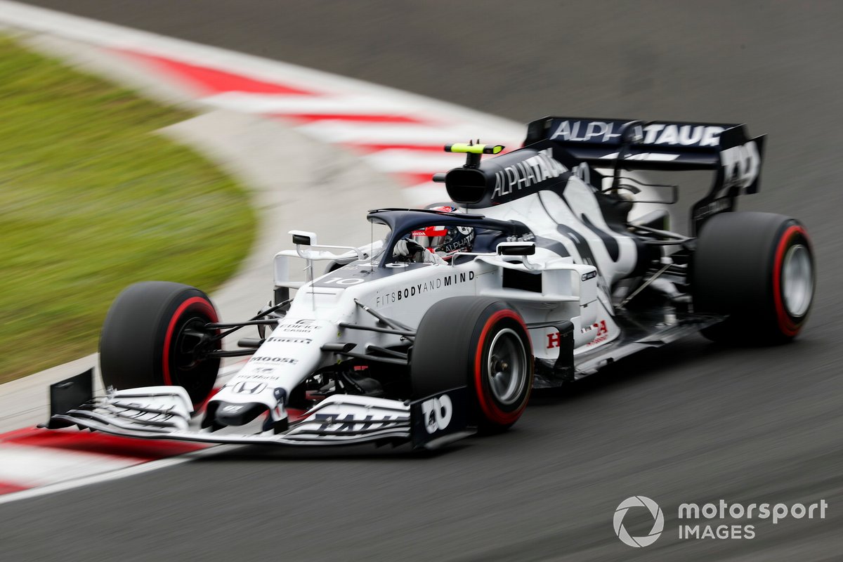 Pierre Gasly, AlphaTauri AT01