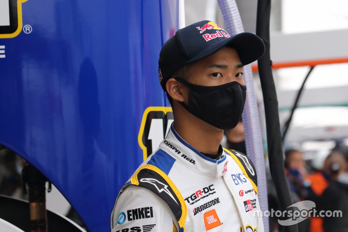 平川亮 Ryo Hirakawa(#37 KeePer TOM'S GR Supra)