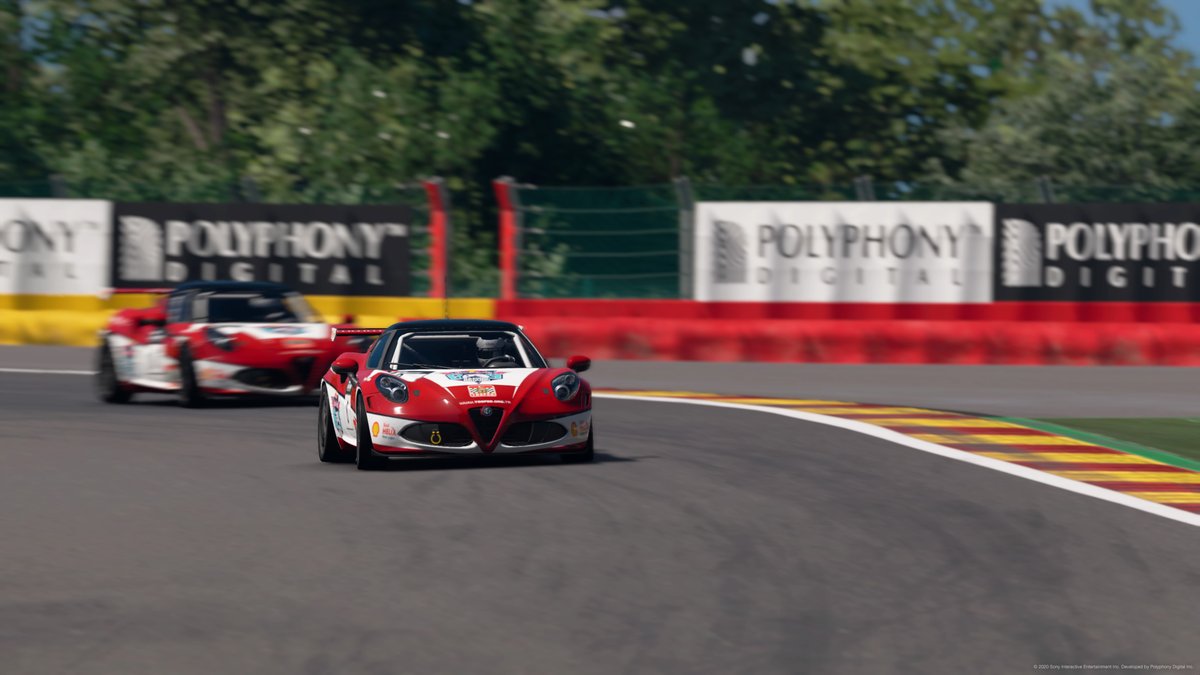 Tosfed Dijital Pist Şampiyonası, Gran Turismo Sport