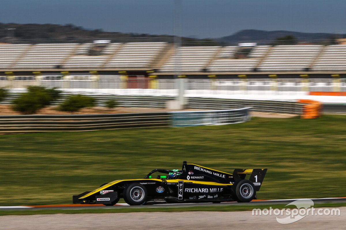 Caio Collet na F-Renault Eurocup