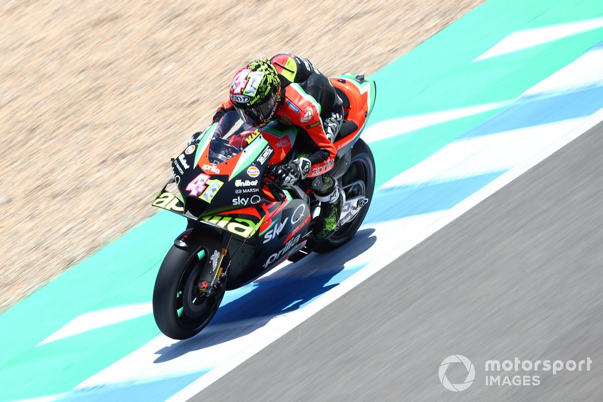 Aleix Espargaró, Aprilia Racing Team Gresini