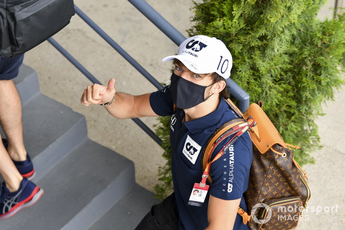 Pierre Gasly, AlphaTauri