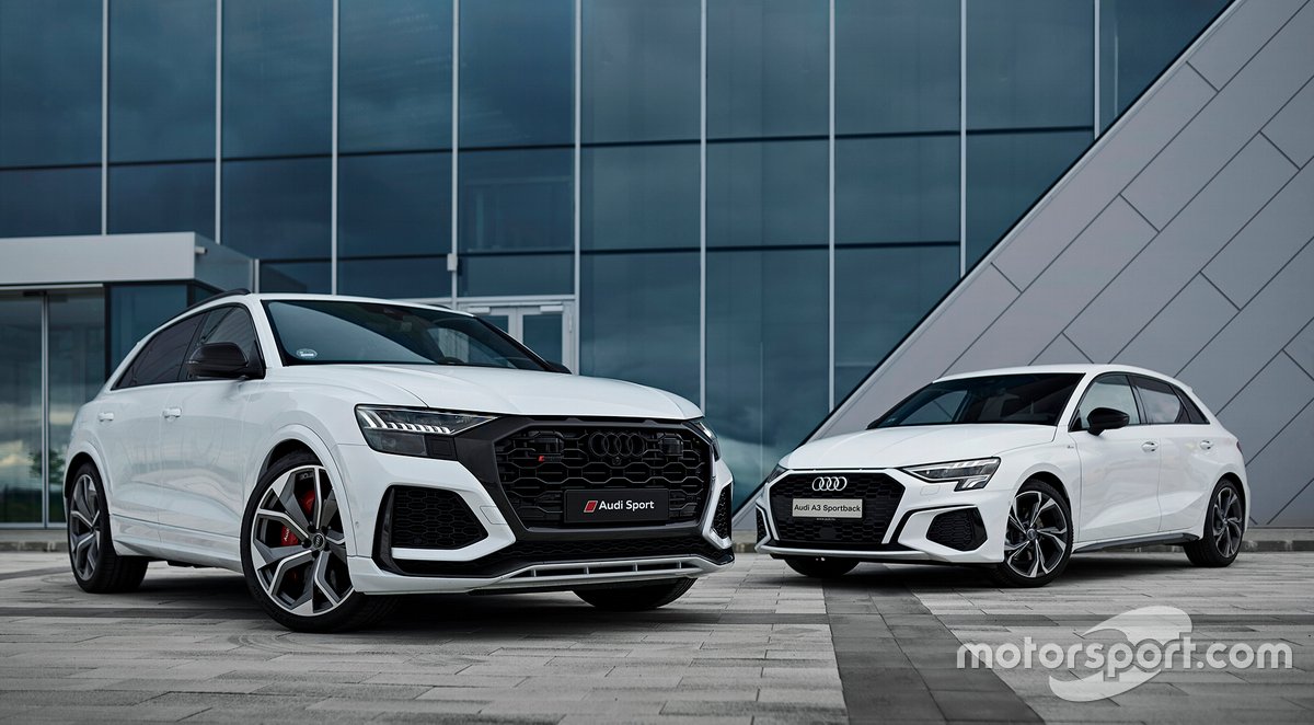 Keszthelyi Vivien, Audi RSQ8, Audi A3