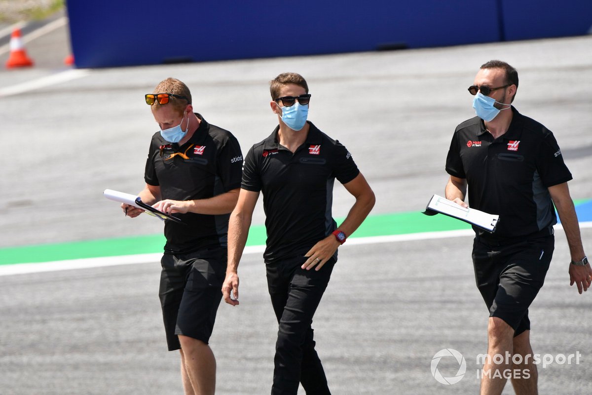 Romain Grosjean, Haas F1