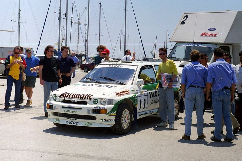 Acropolis Rally 1996