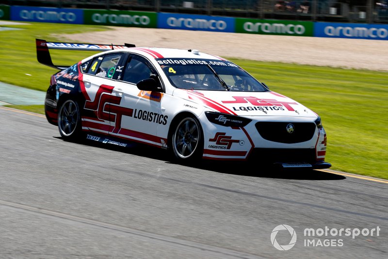 Джек Смит, Brad Jones Racing Holden