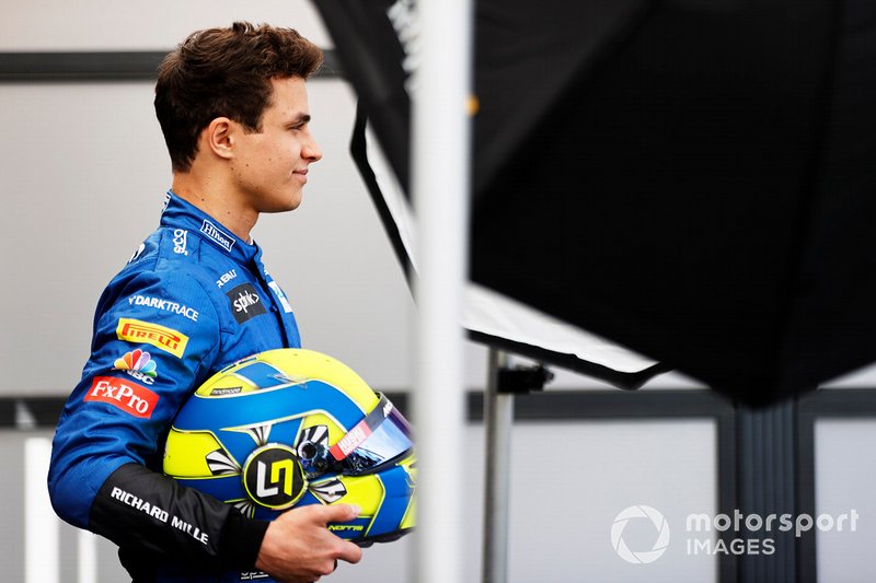 Lando Norris: 9% de los votos