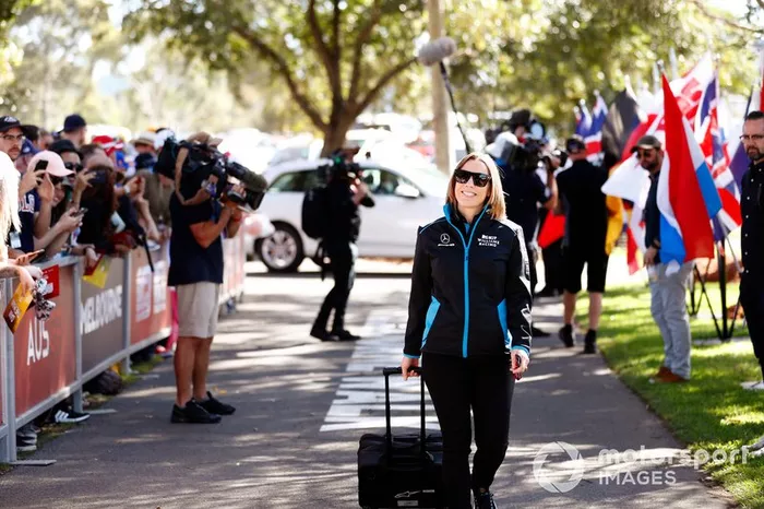 Claire Williams, Deputy Team Principal, Williams Racing