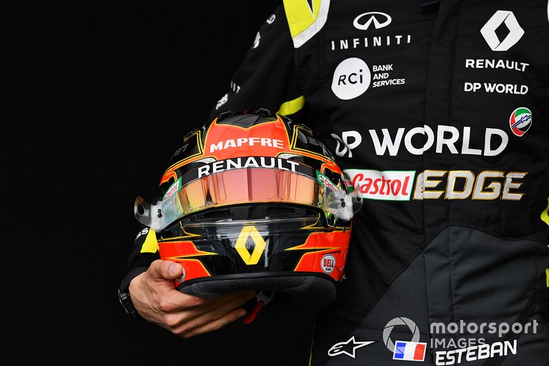 Esteban Ocon: 3% de los votos