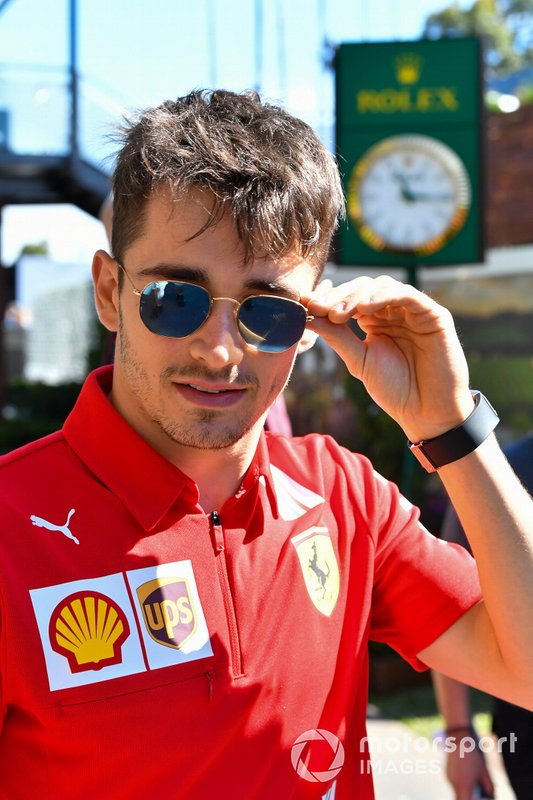 Charles Leclerc, Ferrari