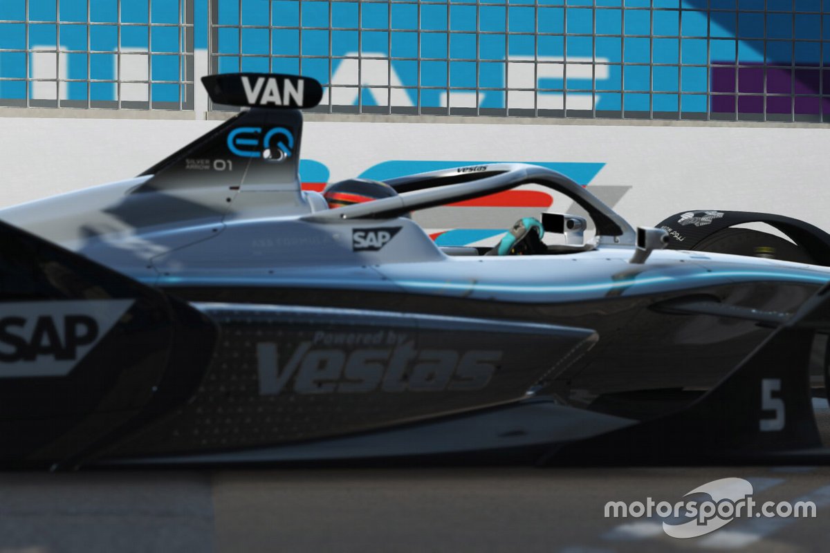 Stoffel Vandoorne, Mercedes