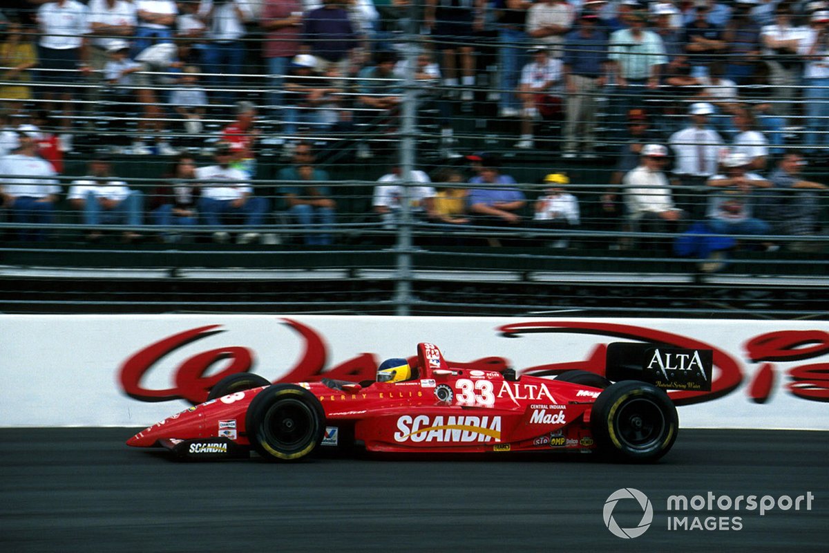 Michele Alboreto, Team Scandia