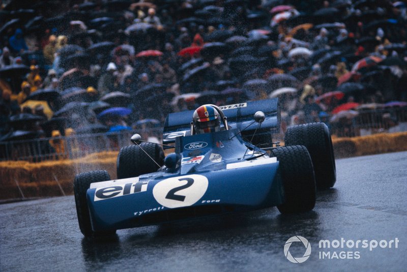 François Cevert, Tyrrell 002 Ford