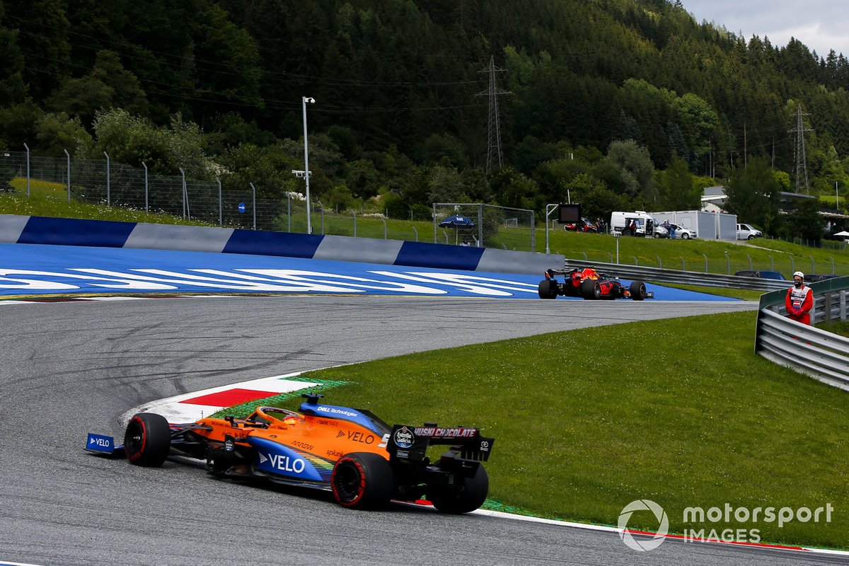 Carlos Sainz Jr., McLaren MCL35