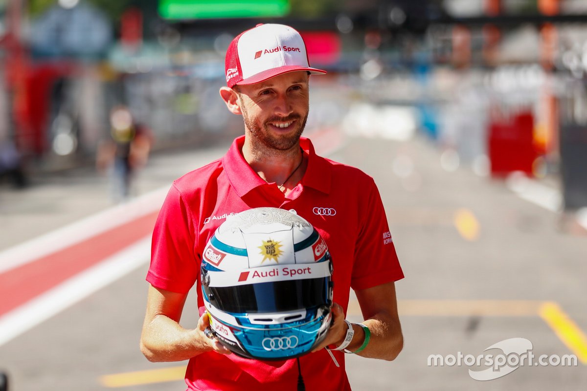 René Rast, Audi Sport Team Rosberg