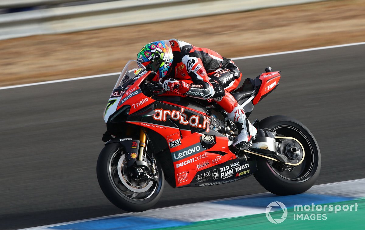 Chaz Davies, Aruba.it Racing Ducati