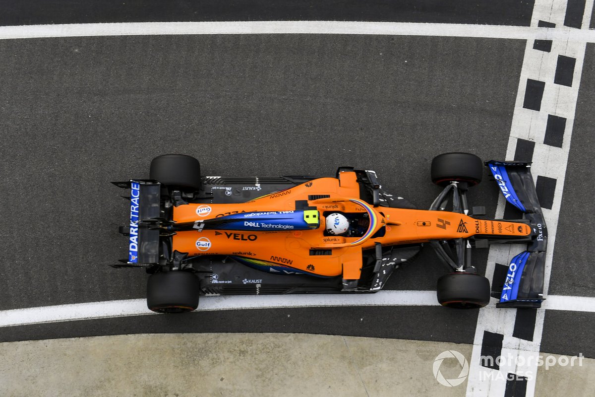 Lando Norris, McLaren MCL35