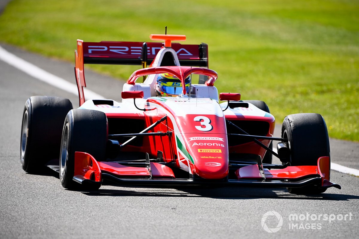 Logan Sargeant, Prema Racing