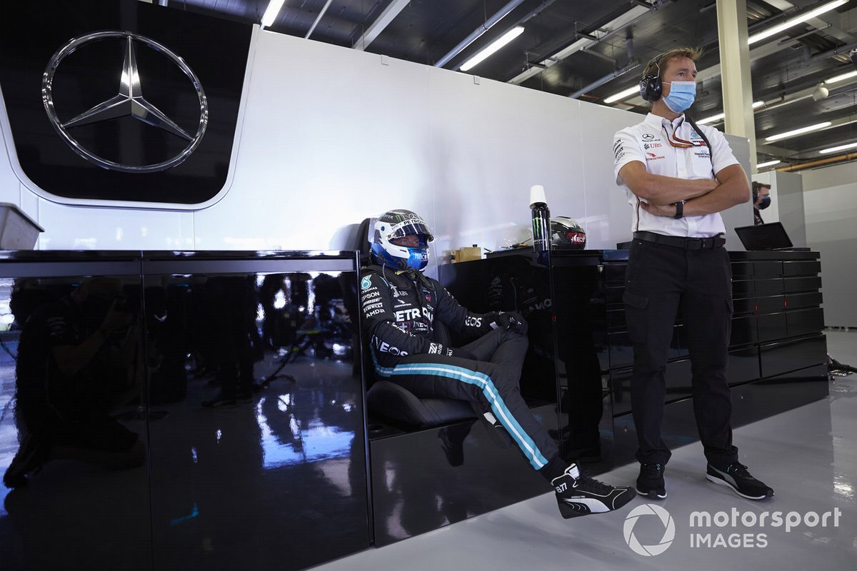 Valtteri Bottas, Mercedes-AMG F1