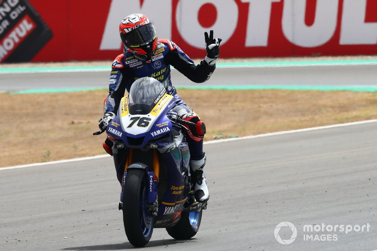 Loris Baz, Ten Kate Racing Yamaha