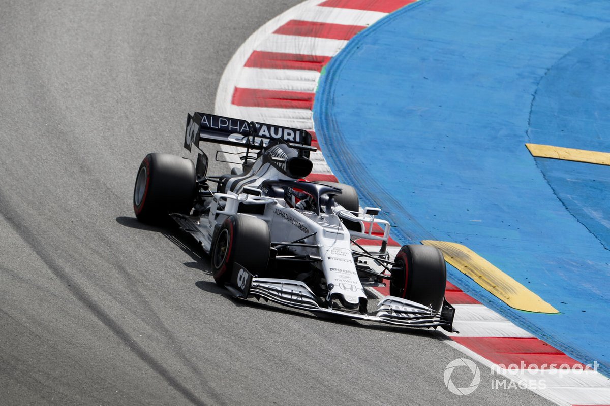 Daniil Kvyat, AlphaTauri AT01