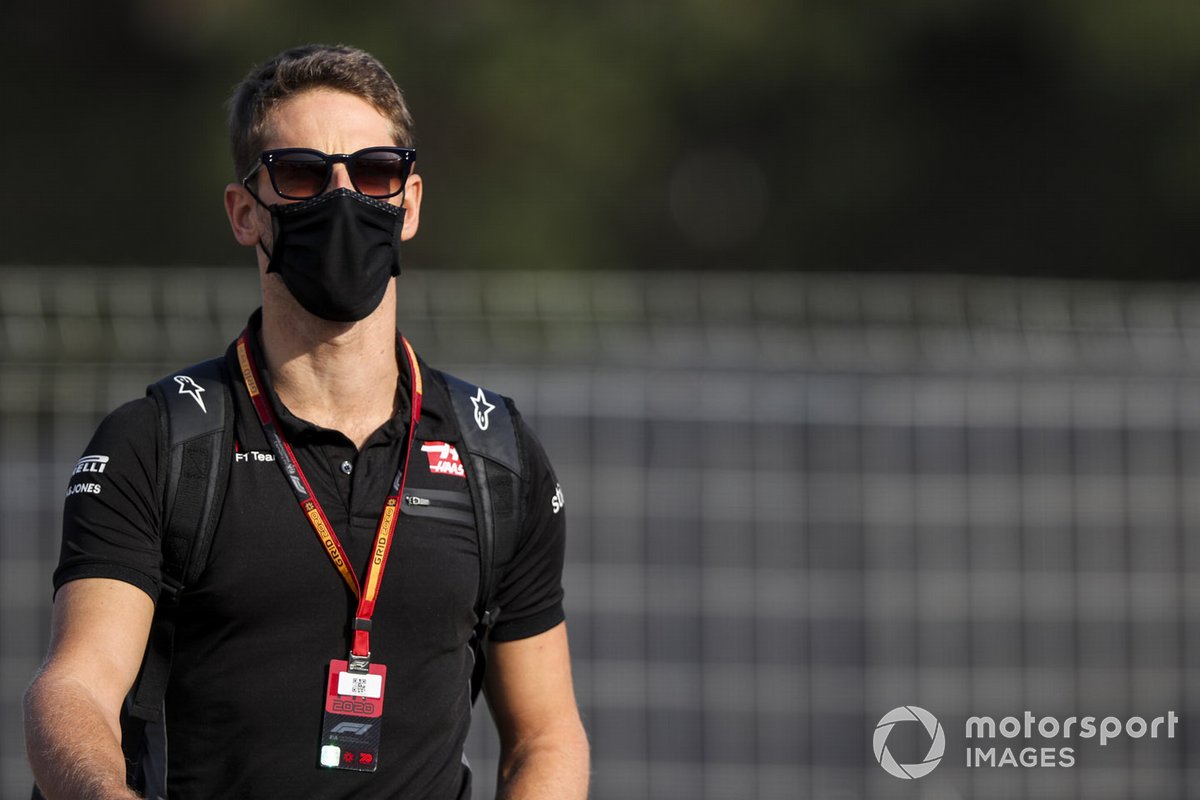 Romain Grosjean, Haas F1