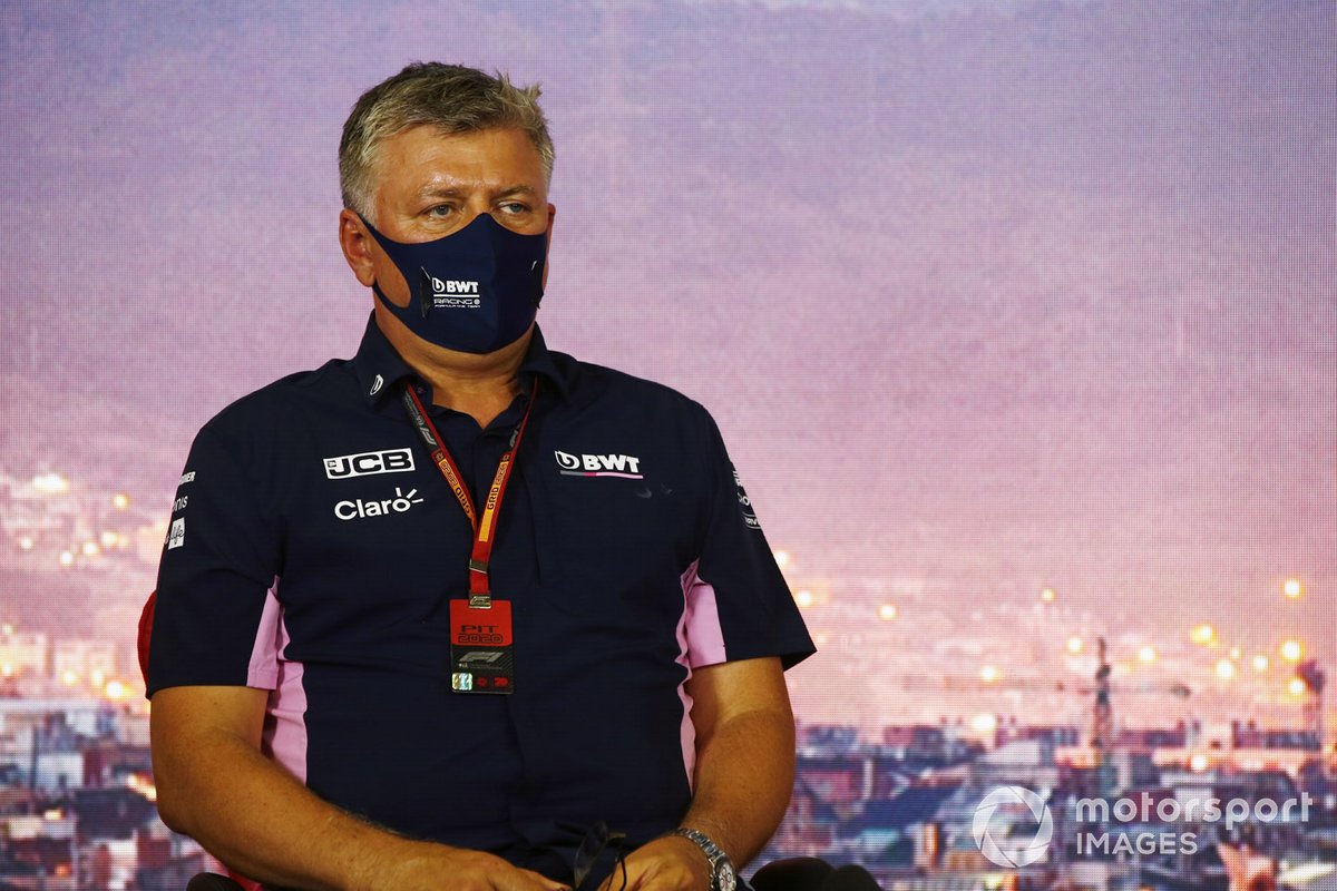 Otmar Szafnauer, Team Principal and CEO, Racing Point