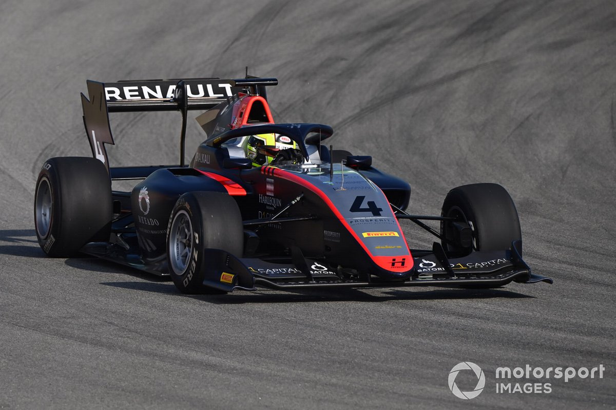 Max Fewtrell, Hitech Grand Prix