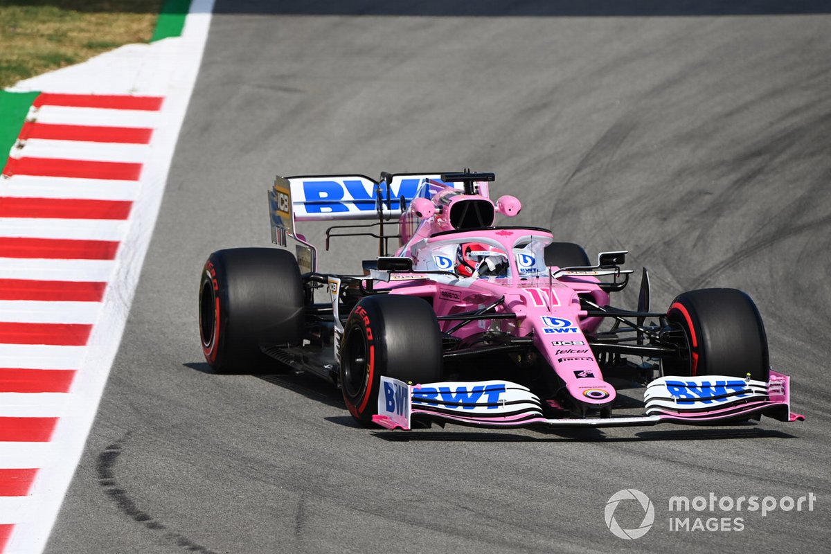 Sergio Perez, Racing Point RP20