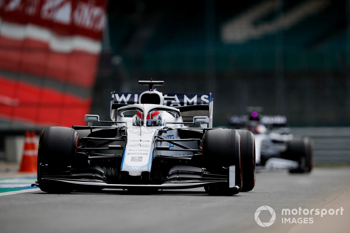 George Russell, Williams FW43