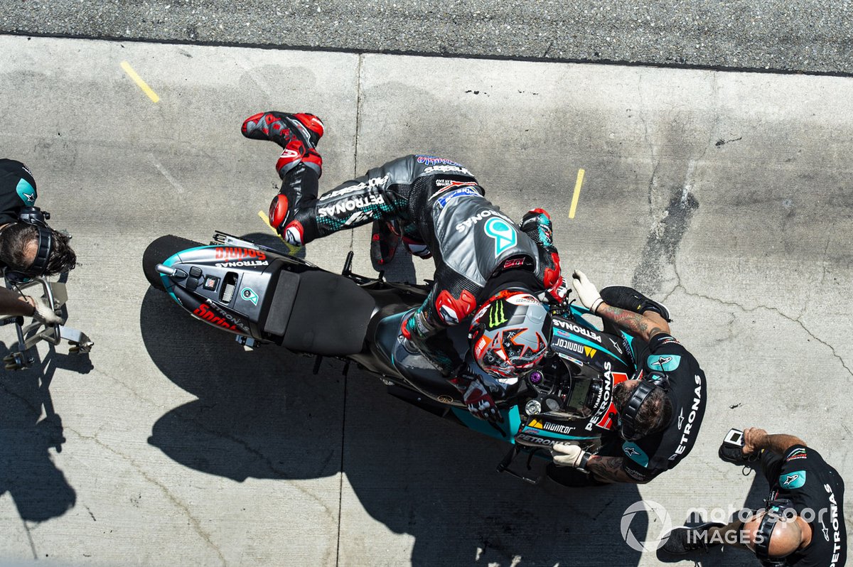 Fabio Quartararo, Petronas Yamaha SRT
