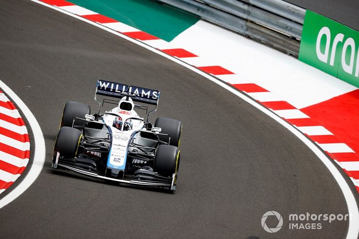 George Russell, Williams FW43