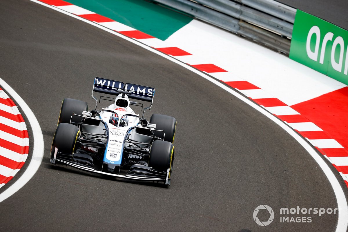 George Russell, Williams FW43
