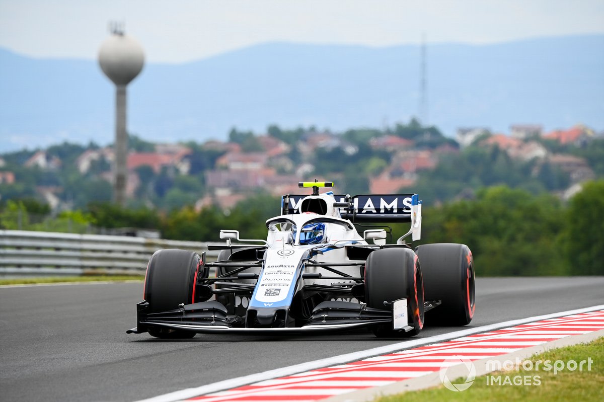 Nicholas Latifi, Williams FW43