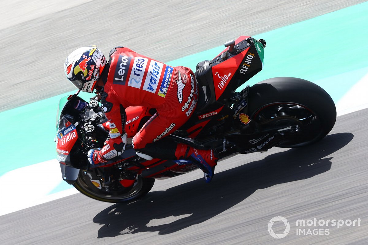 Andrea Dovizioso, Ducati Team