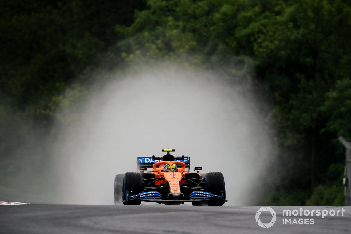 Lando Norris, McLaren MCL35