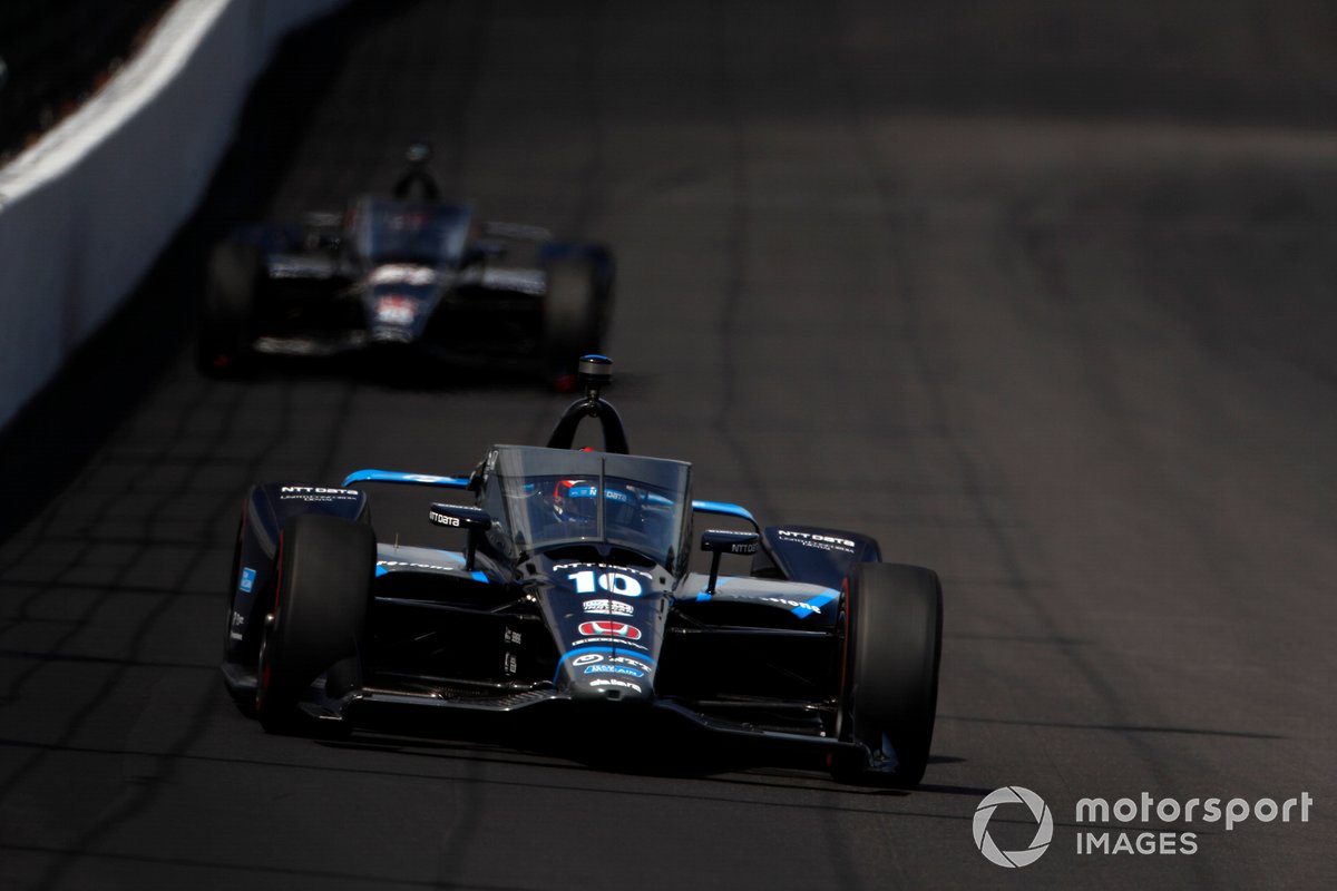 Felix Rosenqvist, Chip Ganassi Racing Honda