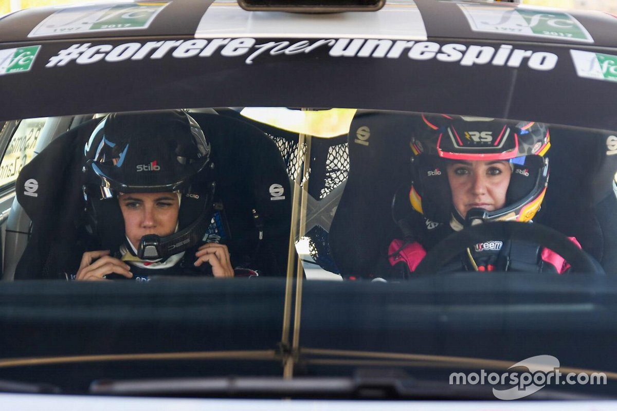 Rachele Somaschini, Giulia Zanchetta, RS Team, Peugeot 208 Rally4