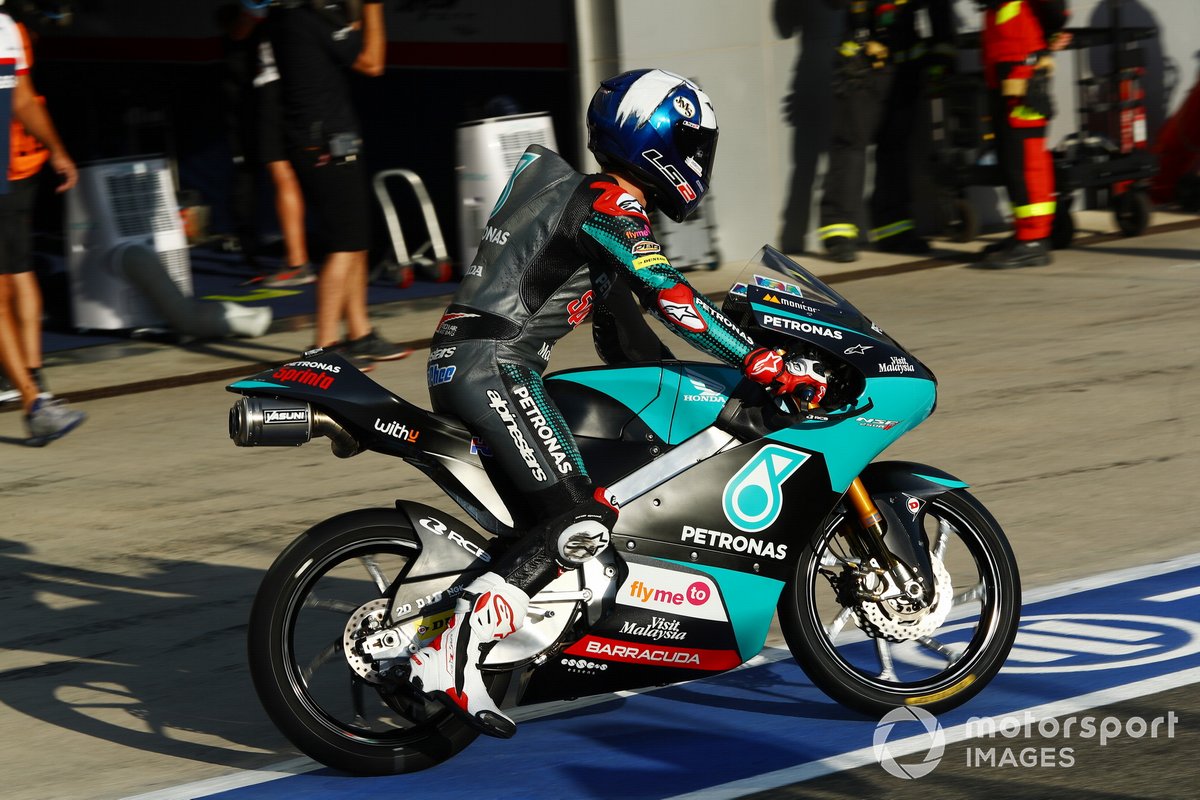 John McPhee, SIC Racing Team