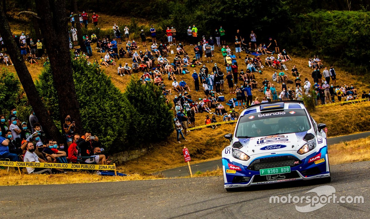 Iago Camaño, José A. Rodríguez, Ford Fiesta R5