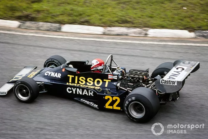 Clay Regazzoni, Ensign N177 Ford