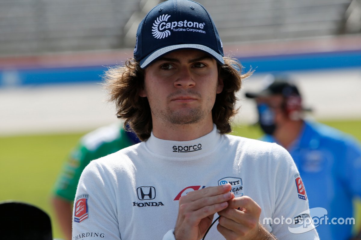 Colton Herta, Harding Steinbrenner Racing Honda