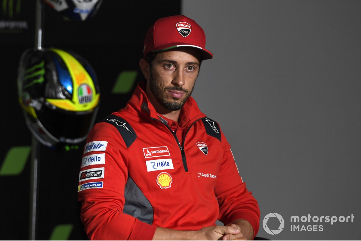 Andrea Dovizioso, Ducati Team